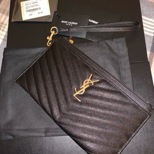 ysl wristlet